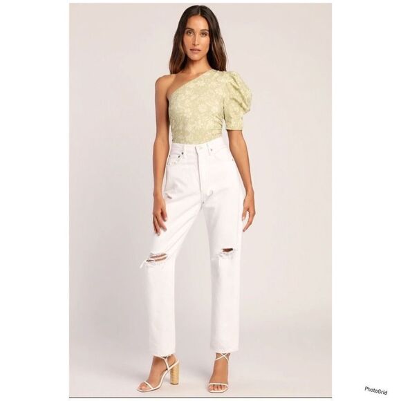 Free People One Shoulder Bodysuit - Picture 3 of 3